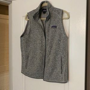 Patagonia gray vest